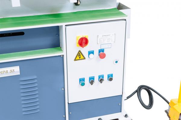 Bernardo Hydraulic Section Steel Shears HPS 55